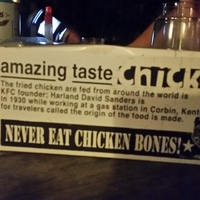 Amazing taste chicken