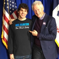 Bill Clinton for first lady