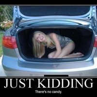Just Kidding