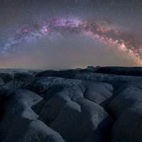Lunar Landscape by Martin Morávek