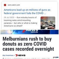 I'd prefer a doughnut