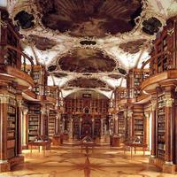 Stiftsbibliothek St. Gallen, Switzerland