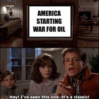 I saw it as a .. re-run