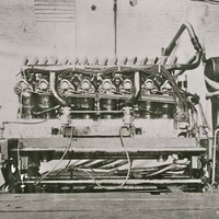 1918 Duesenburg V-16 aero engine