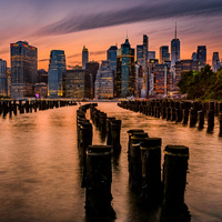 Brooklyn @ Old Pier 1 by Ramon Rios