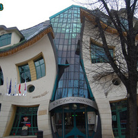 The Crooked House, Sopot, Poland  