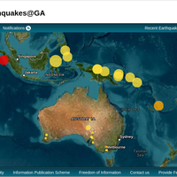 Earthquakes.  Something's brewing.  https://earthquakes.ga.gov.au/