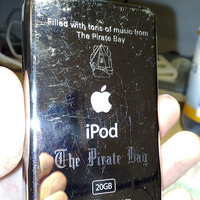 The Pirate Bay iPOD