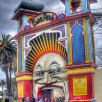 Luna Park, St Kilda, Australia HDR