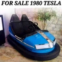 Retro Tesla for sale