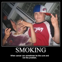 smoking redneck kids