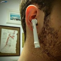 Apple's new AirPod headphones