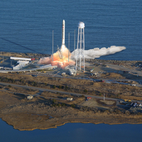 Antares rocket launch