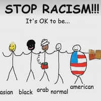 Stop racism!