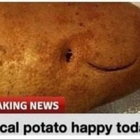 Happy potato 