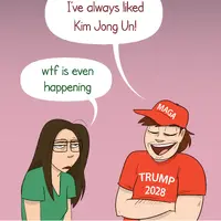 Strangest fucking timeline 