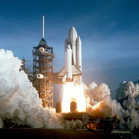 Space Shuttle Columbia launch