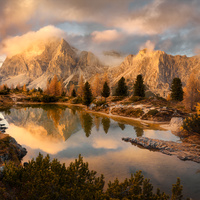 Dolomites, Italy by Martin Morávek