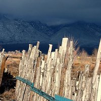 Taos  fence