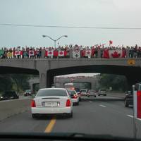 canadian highway of heroes