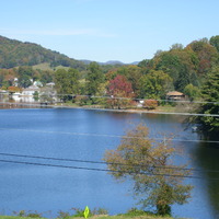 Lake Junaluska from the course