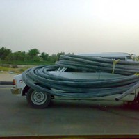They thought I'd need a truck to transport this pipe - idiots!