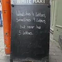 Technically correct brainteaser 