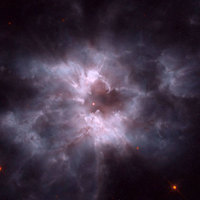 NGC 2440: Pearl of a New White Dwarf 
