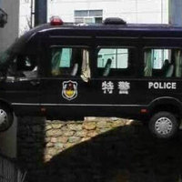 Asian police skilled drivers course