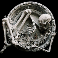 skeleton art