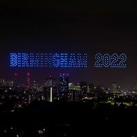 UK - 300 Software Run Drones, Birmingham, Before 2022 Commonwealth Games