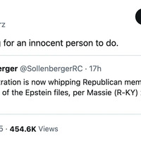 What a weird thing to do?