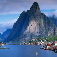 Gudvangen Fjordtell, Gudvangen, Norway