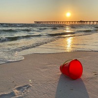 Sunset in Panama City Beach, FL