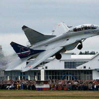 MiG-35, Zhukovsky airshow low level manuvering