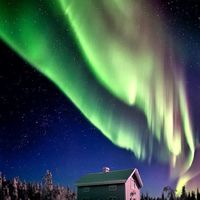 Northern Lights Alaska style