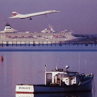 British Airways Concorde by Jay Smith