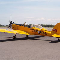 RCAF Chipmunk