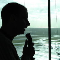 Air traffic controller, Schiphol Airport, Amsterdam