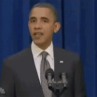 Obama leaving press conference