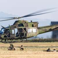 "Troops Offloaded - Now Let's the Hell Out of Here" by Deon W