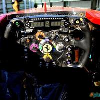 Ferrari F1 steering wheel
