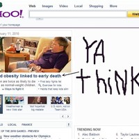 Yahoo's Today Page