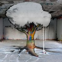The Graffiti tree
