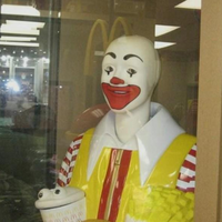 ronalds gone bald