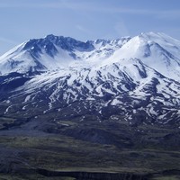 Mount Saint Helens post 1980 eruption