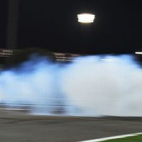 Kaboom. Red Bull F1 Renault engine blows up