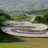 winding road