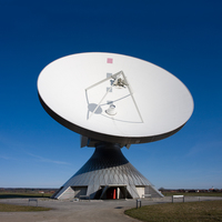 Deutsche Telekom satellite dish