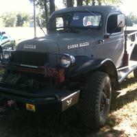 1946 Dodge power wagon